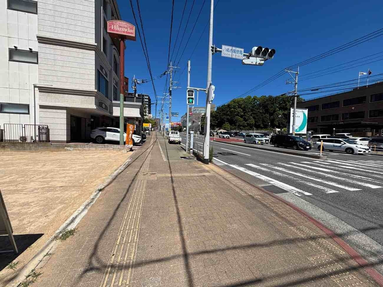 山寺町の前面道路含む現地写真|現地（2026年7月27日）撮影