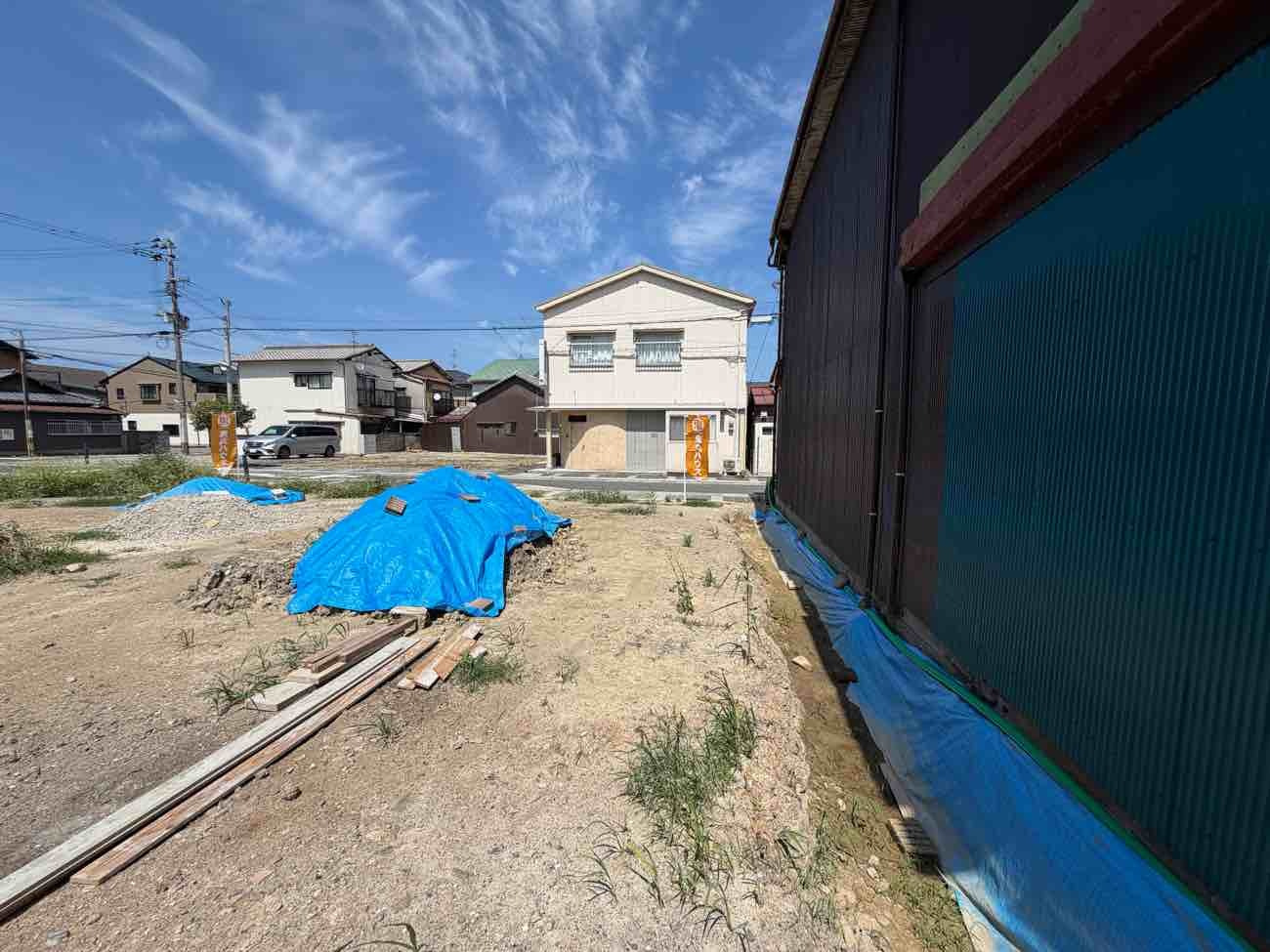石坪町（3期）の周辺|現地（2026年7月25日）撮影