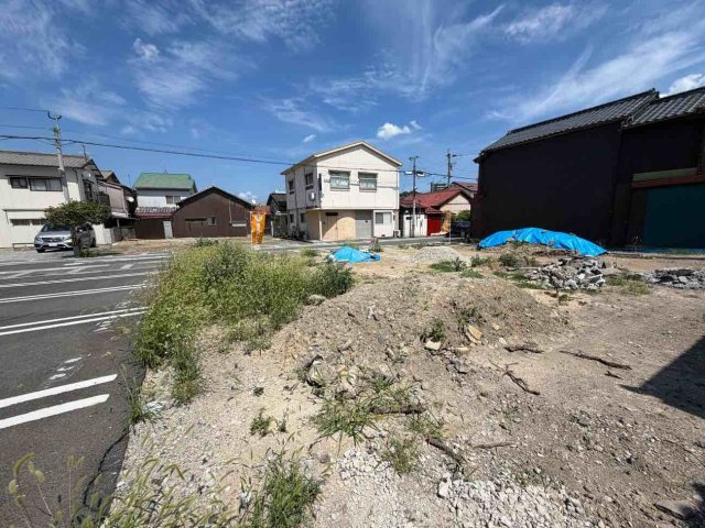 石坪町（3期）の外観|現地（2026年7月25日）撮影