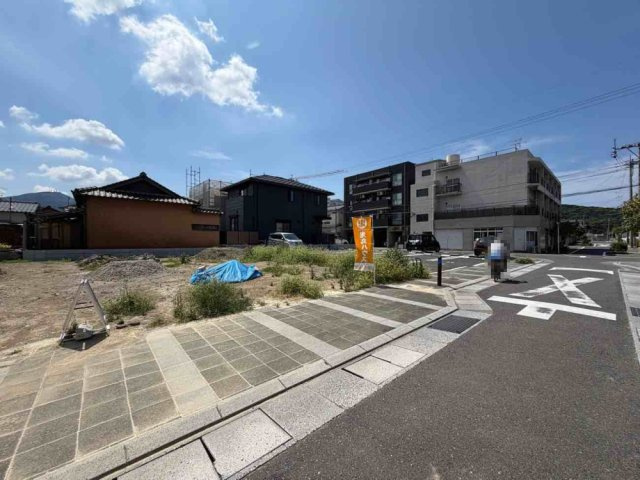 石坪町（3期）の外観|現地（2026年7月25日）撮影