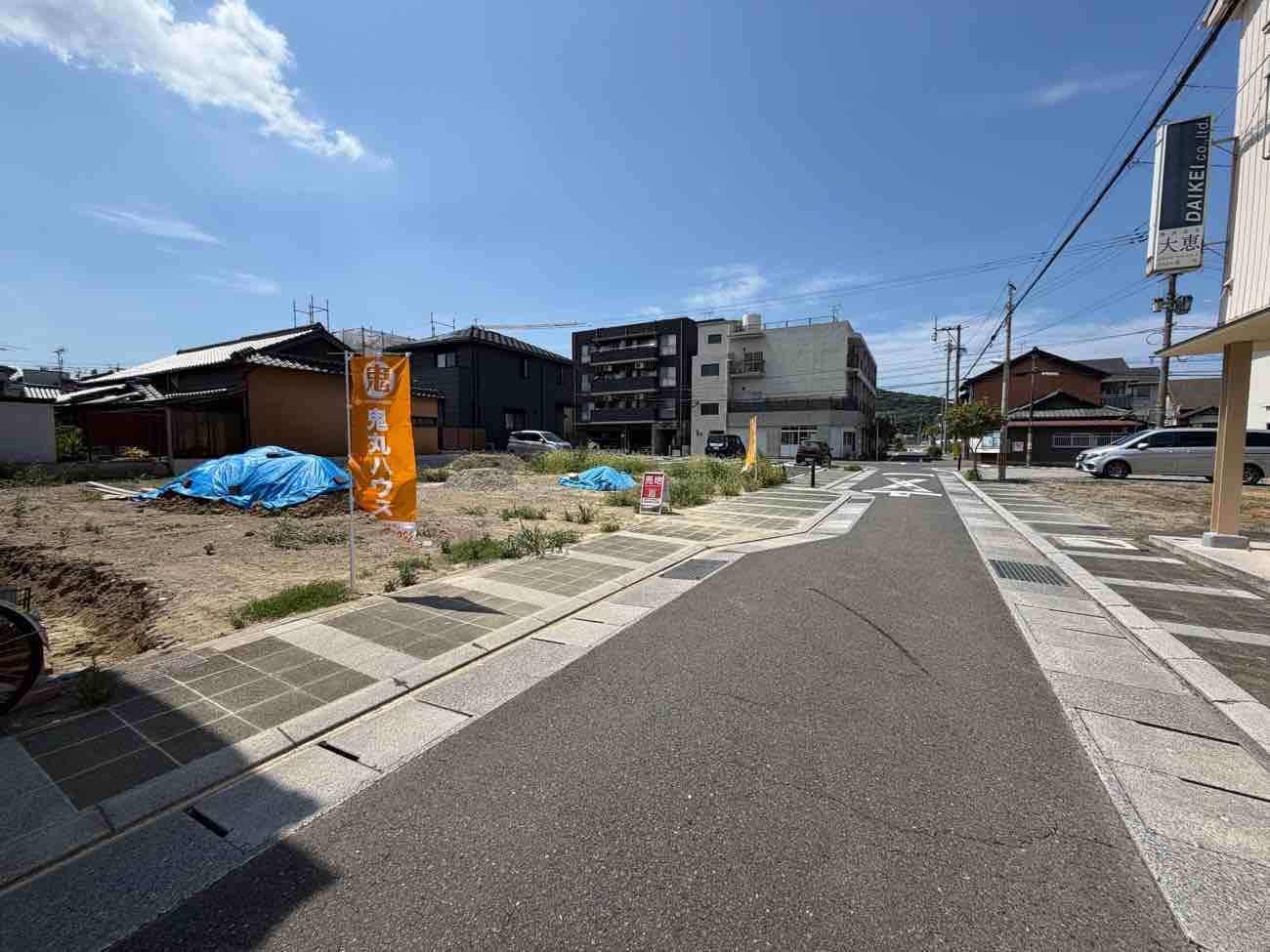 石坪町（3期）の周辺|現地（2026年7月25日）撮影