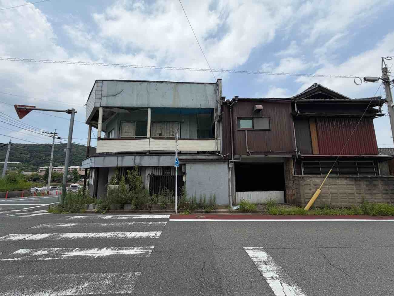 荒生田二丁目の前面道路含む現地写真|現地（2026年7月24日）撮影