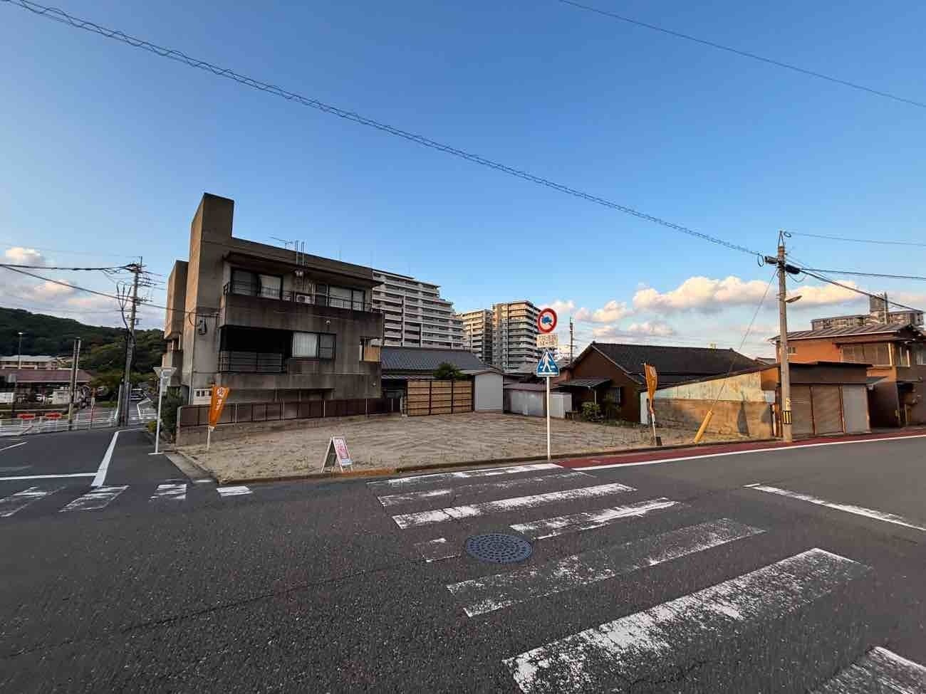 荒生田二丁目の周辺|現地（2026年10月6日）撮影