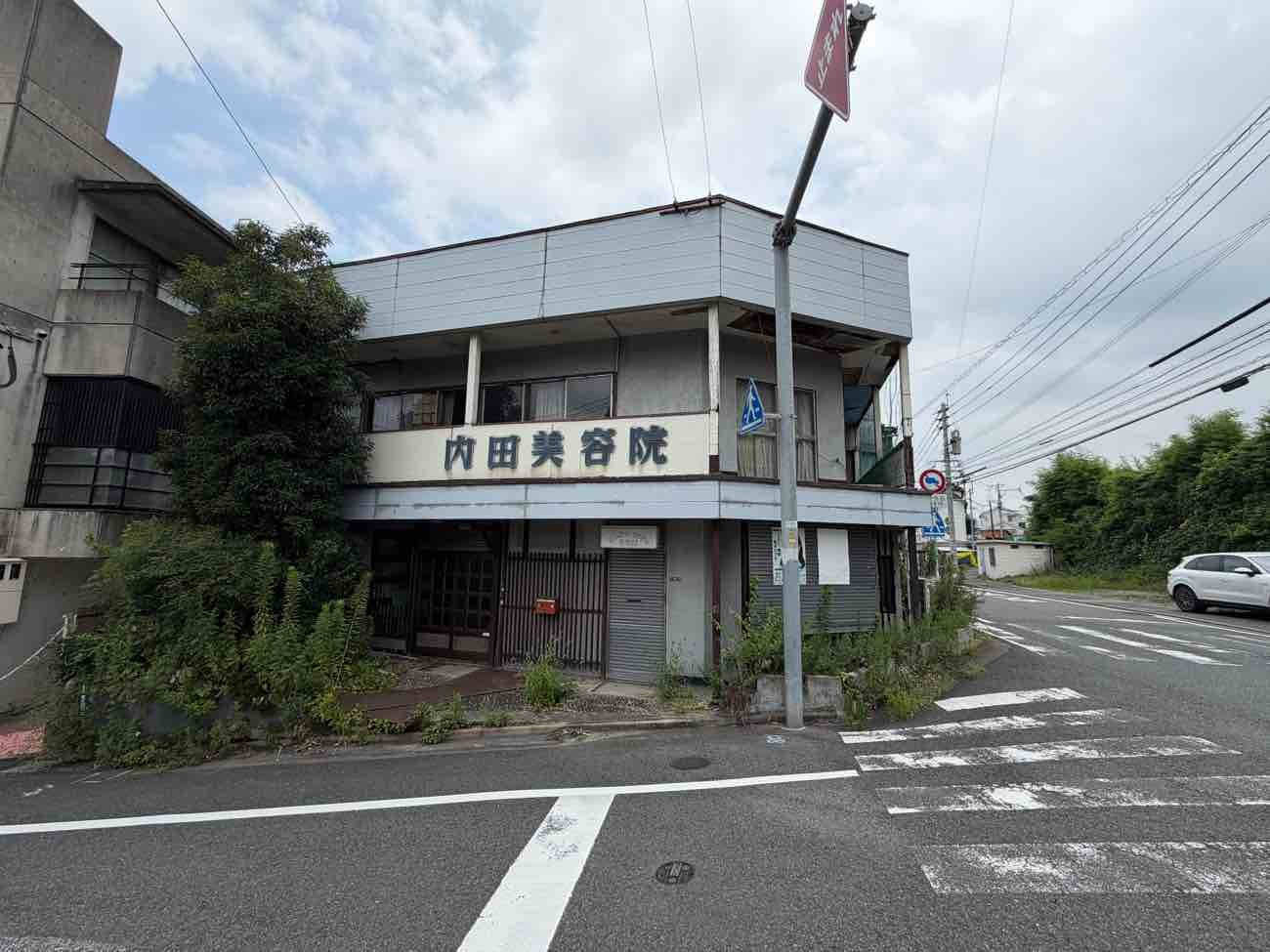 荒生田二丁目の周辺|現地（2026年7月24日）撮影