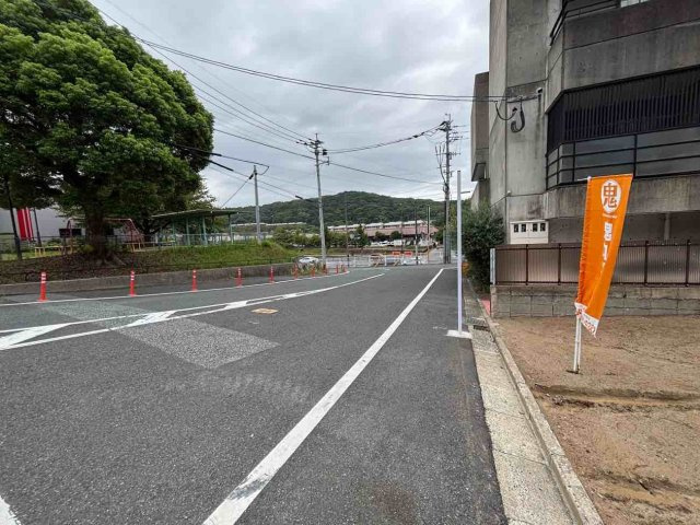 荒生田二丁目の周辺|現地（2026年7月24日）撮影