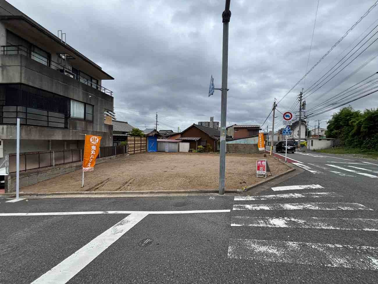 荒生田二丁目の周辺|現地（2026年9月7日）撮影