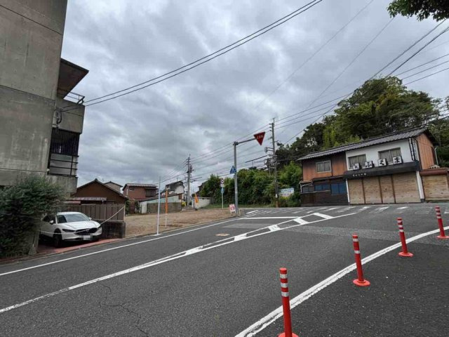 荒生田二丁目の外観|現地（2026年9月7日）撮影