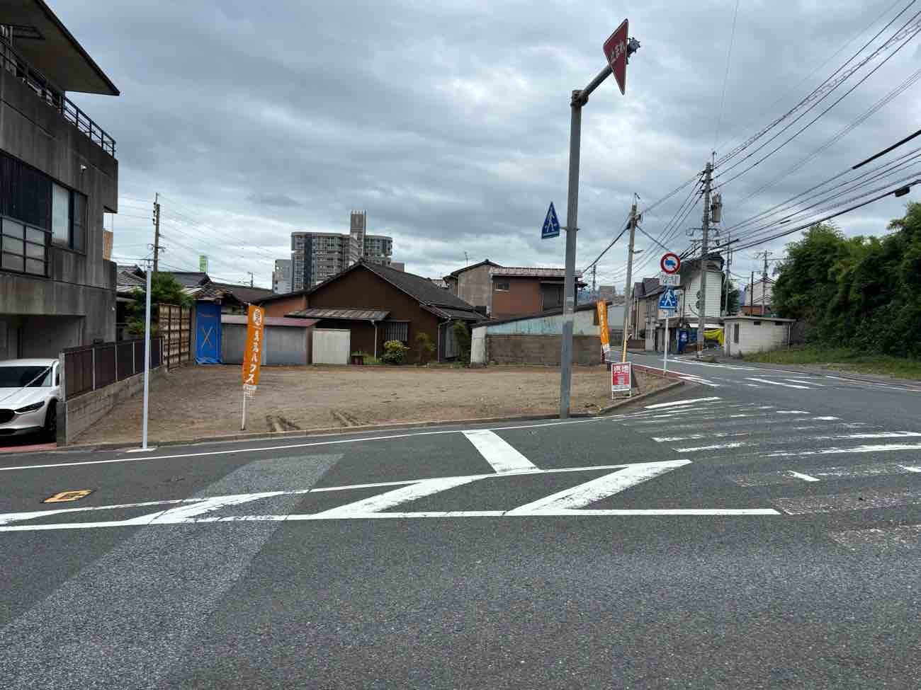 荒生田二丁目の周辺|現地（2026年9月7日）撮影