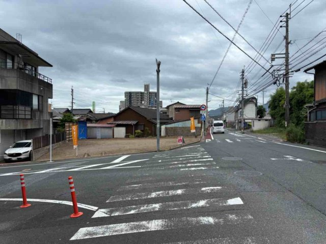 荒生田二丁目の周辺|現地（2026年9月7日）撮影