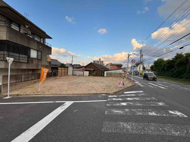 荒生田二丁目の前面道路含む現地写真|現地（2026年10月6日）撮影