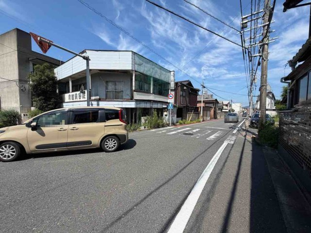 荒生田二丁目の周辺|現地（2026年7月25日）撮影