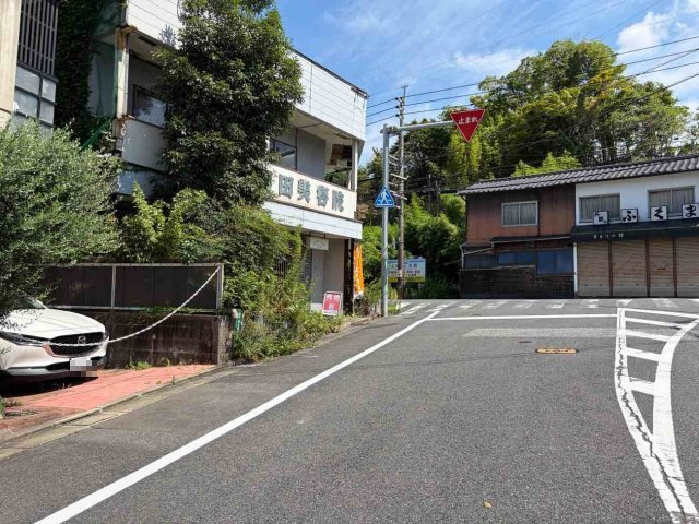 荒生田二丁目の前面道路含む現地写真|現地（2026年7月25日）撮影