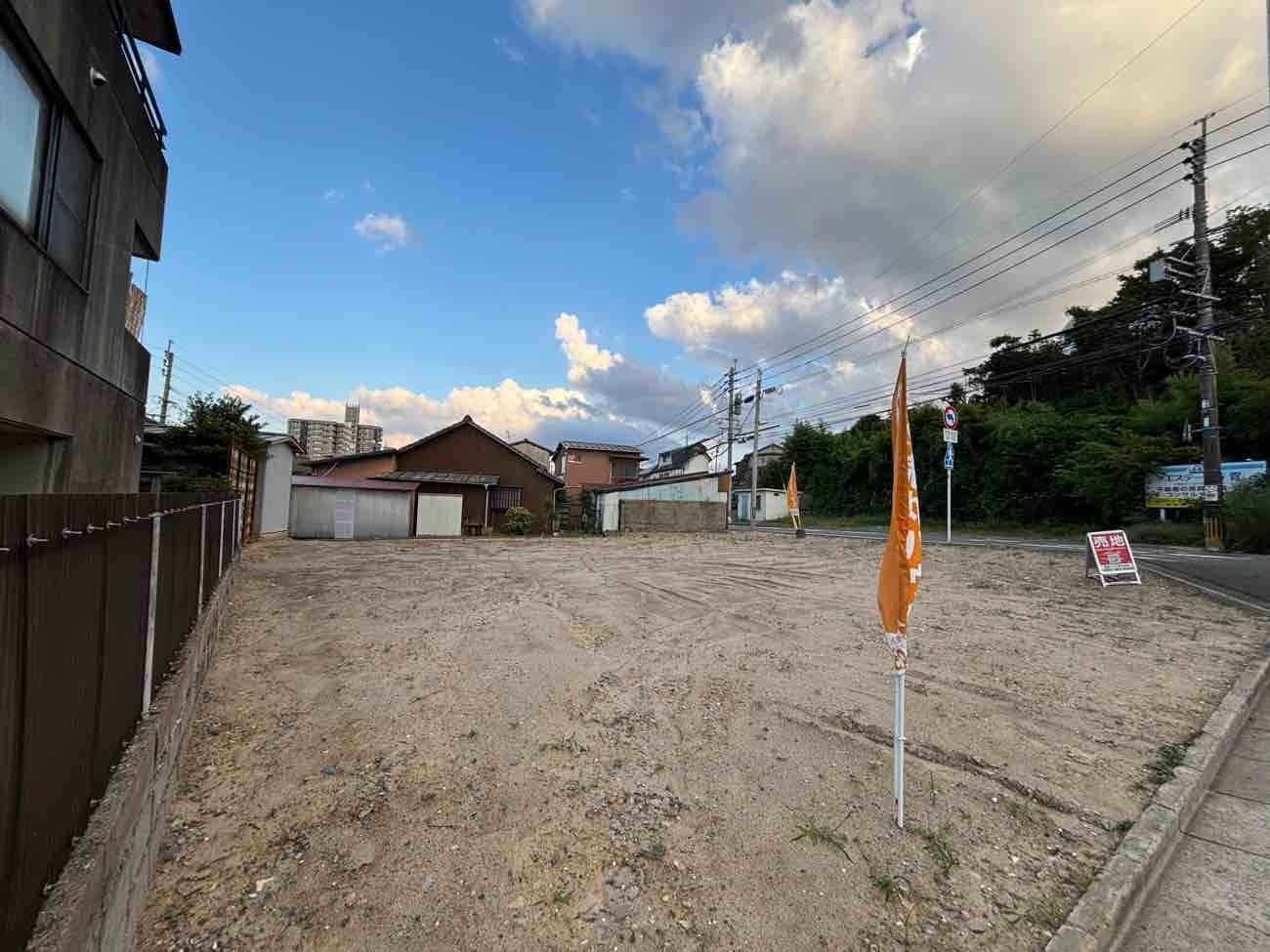 荒生田二丁目の周辺|現地（2026年10月6日）撮影