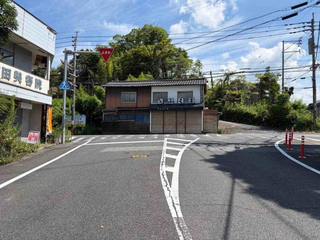 荒生田二丁目の前面道路含む現地写真|現地（2026年7月25日）撮影