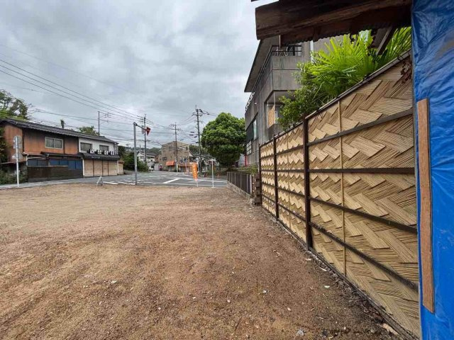 荒生田二丁目の前面道路含む現地写真|現地（2026年7月25日）撮影