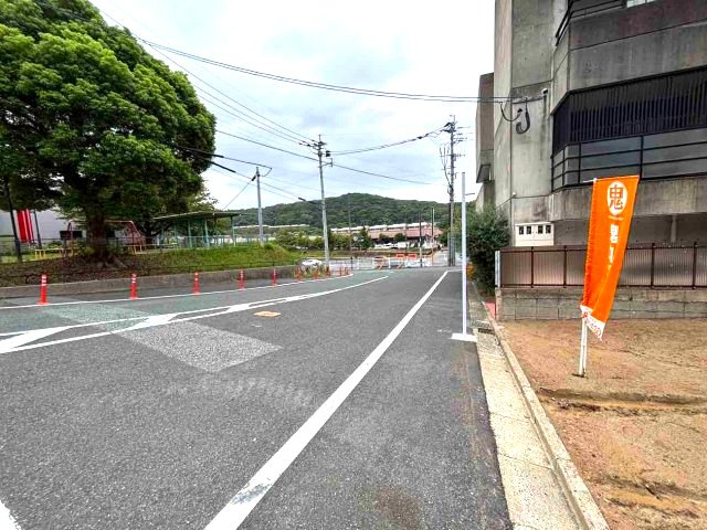 荒生田二丁目の周辺|現地（2026年7月25日）撮影