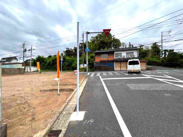 荒生田二丁目の前面道路含む現地写真|現地（2026年9月7日）撮影