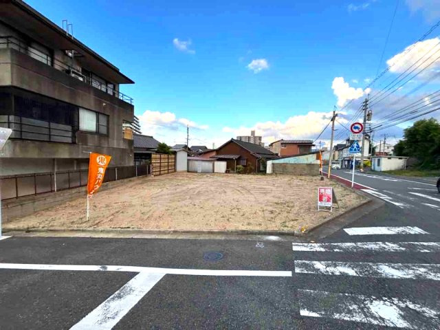 荒生田二丁目の外観|すぐに建築可能！整地済みのきれいな土地です
現地（2026年10月6日）撮影
