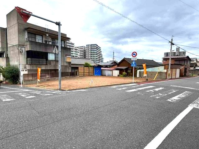 荒生田二丁目の周辺|現地（2026年9月7日）撮影