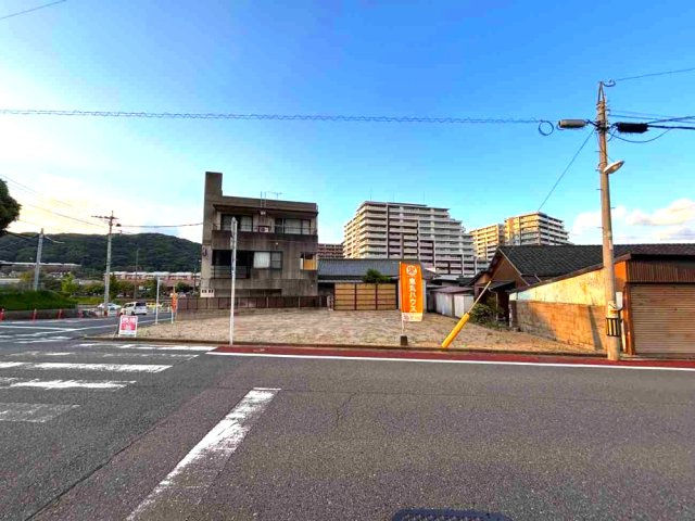荒生田二丁目の前面道路含む現地写真|現地（2026年10月6日）撮影
