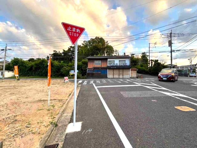 荒生田二丁目の周辺|現地（2026年7月25日）撮影