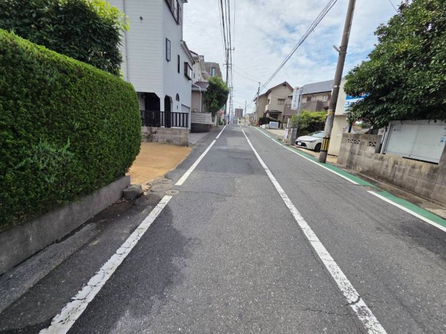 若園三丁目（21期）の前面道路含む現地写真|現地（2026年8月20日）撮影