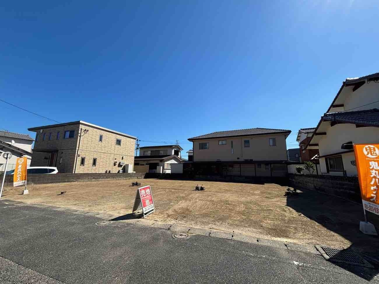 下曽根四丁目（9期）の外観|すぐに建築可能！整地済みのきれいな土地です
現地（2026年9月30日）撮影