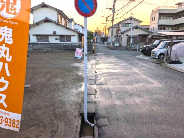 下曽根四丁目（9期）の前面道路含む現地写真|現地（2026年9月30日）撮影