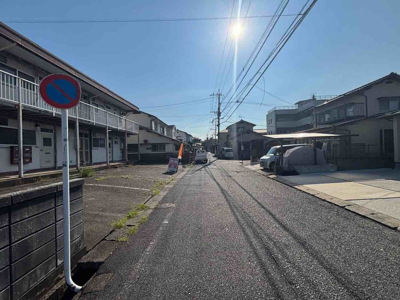 下曽根四丁目（9期）の前面道路含む現地写真|現地（2026年8月19日）撮影