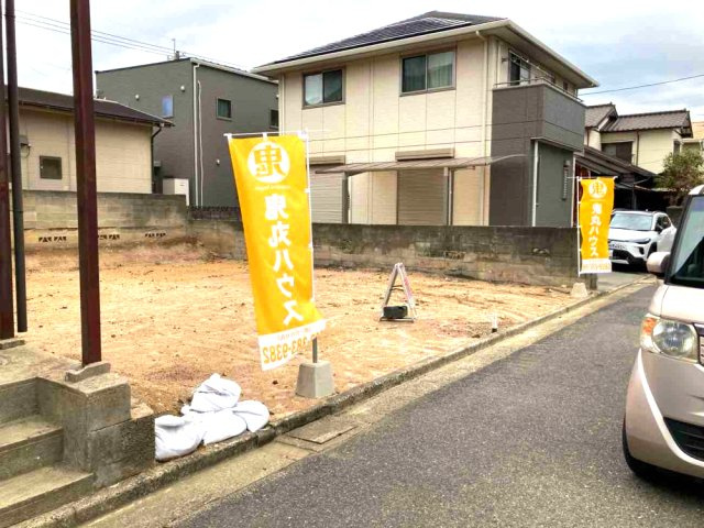 黒住町（7期）の前面道路含む現地写真|現地（2026年7月24日）撮影
