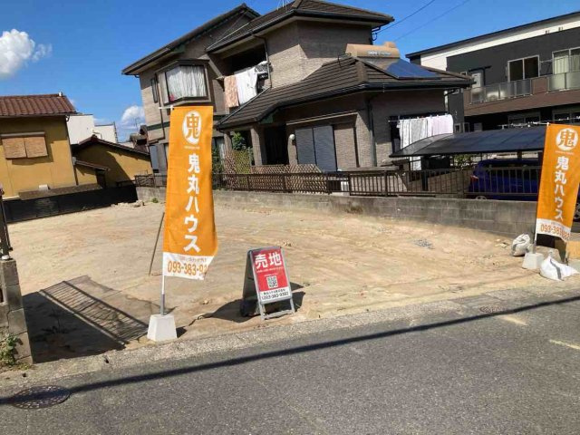 大畠二丁目の前面道路含む現地写真|現地（2026年10月7日）撮影