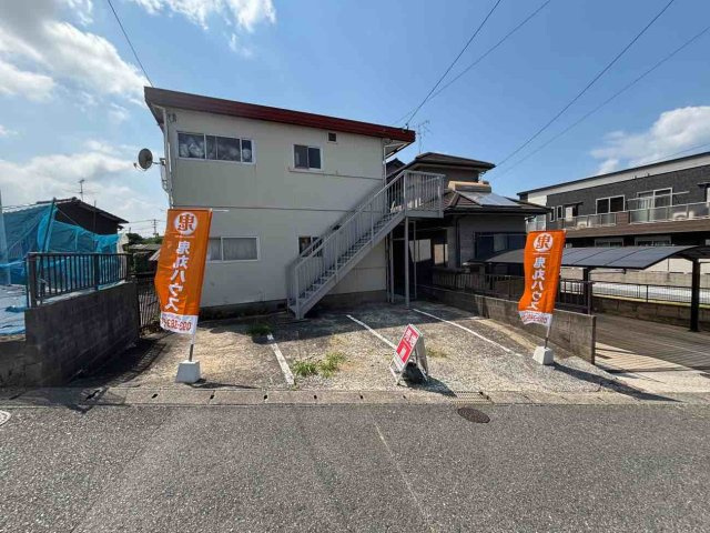 大畠二丁目の外観|現況：古家あり（解体更地引き渡し）
現地（2026年8月4日）撮影