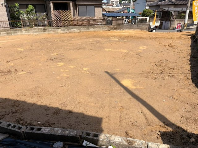 大畠二丁目の前面道路含む現地写真|現地（2026年8月4日）撮影