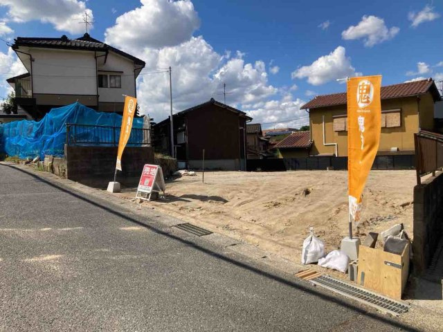 大畠二丁目の前面道路含む現地写真|現地（2026年10月7日）撮影