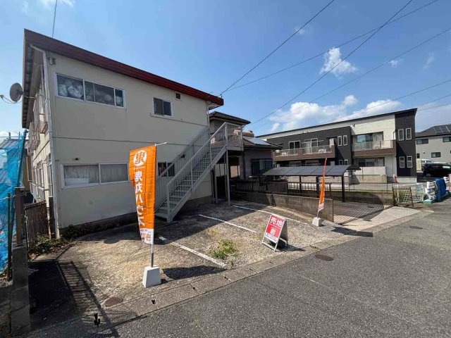 大畠二丁目の前面道路含む現地写真|現地（2026年8月4日）撮影