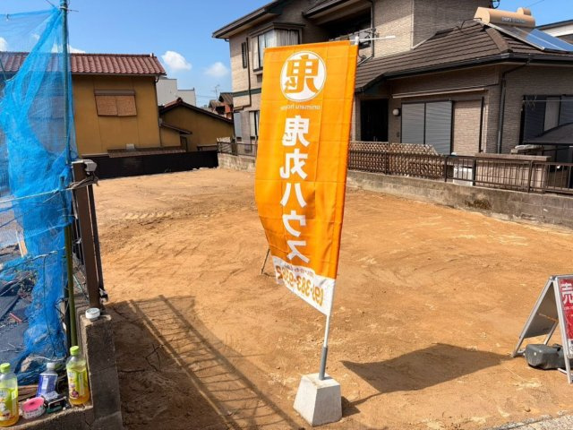 大畠二丁目の前面道路含む現地写真|現地（2026年8月4日）撮影
