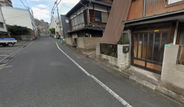 正津町の外観