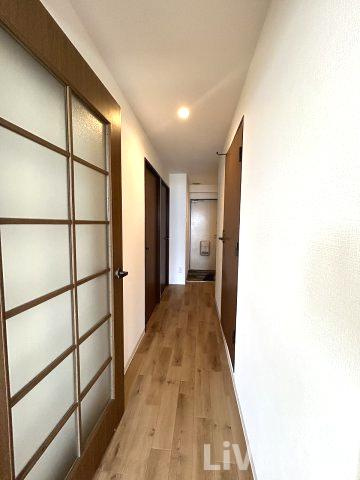 【玄関】リアンジェ六甲 