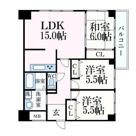 リアンジェ六甲