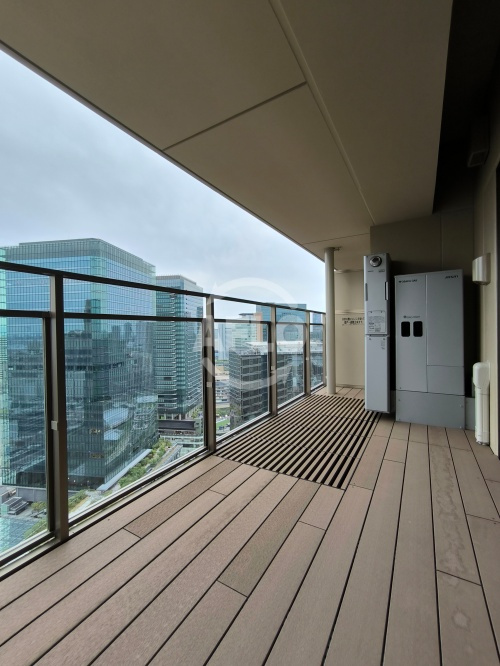 グラングリーン大阪THE NORTH RESIDENCE　扇町小学校のバルコニー|グラングリーン大阪THE NORTH RESIDENCE　バルコニー