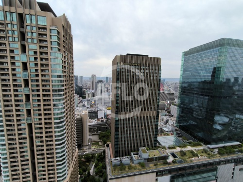 グラングリーン大阪THE NORTH RESIDENCE　扇町小学校の展望|グラングリーン大阪THE NORTH RESIDENCE　眺望
