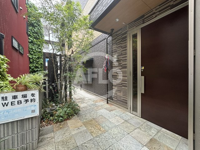 パークサイドメゾン新梅田のエントランス|パークサイドメゾン新梅田　エントランス