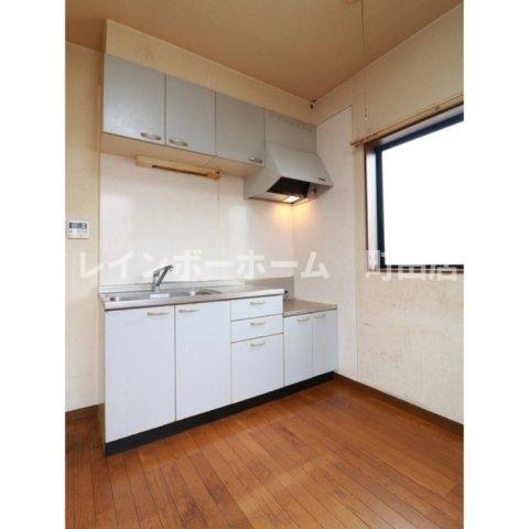 アンプルール　ブワ　Ogawa　１※初期費用分割あと払いサービス利用可能物件のキッチン