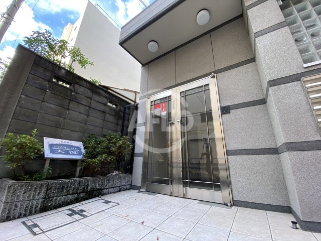 シャルマンハイム大淀のエントランス|シャルマンハイム大淀　エントランス
