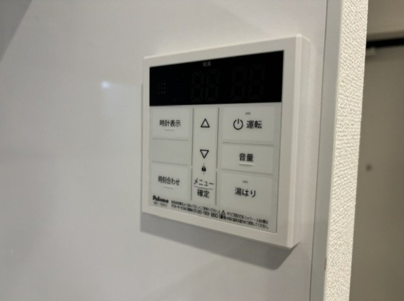 八潮市大字大瀬のアパートの設備