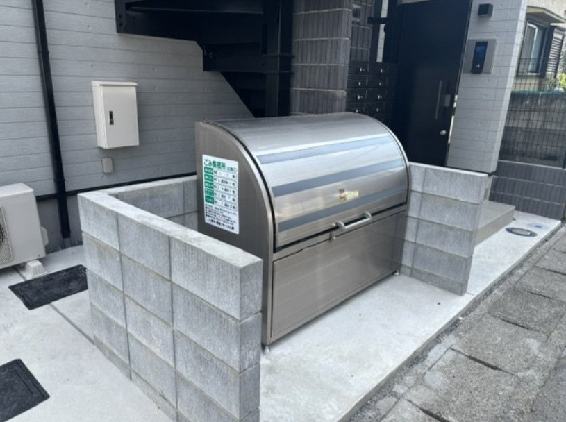 八潮市大字大瀬のアパートのその他共用部分