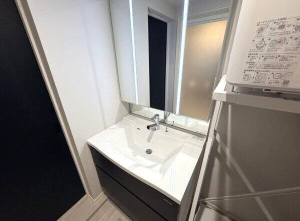 シベール御器所の洗面所