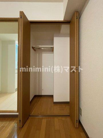 ドエル心斎橋の収納