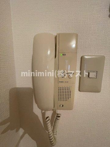 ドエル心斎橋のセキュリティ