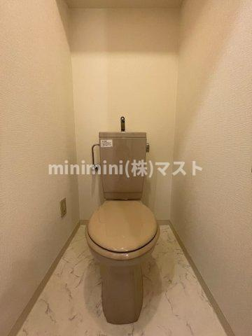 ドエル心斎橋のトイレ